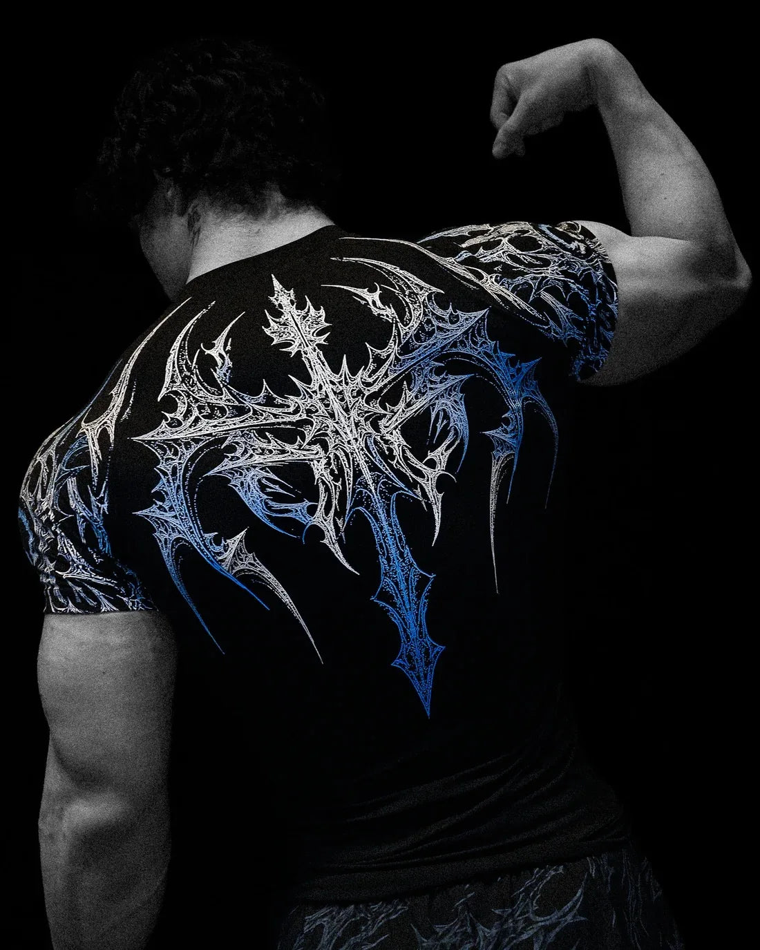 GYM T-shirt Men's Dark Gothic